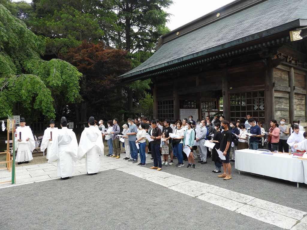 2024年（令和6年）6月　夏越の大祓