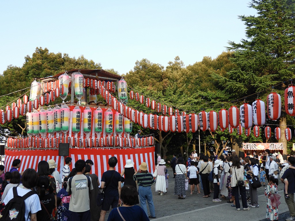 2024年（令和6年）7月　盆踊り大会