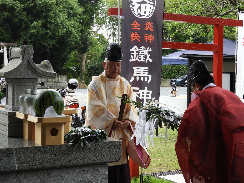 安全祈願祭と第6回吉田神社ツーリング