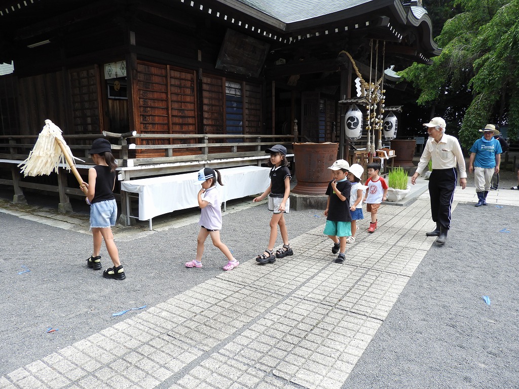 令和7年7月　御千祷（ごせんとう）