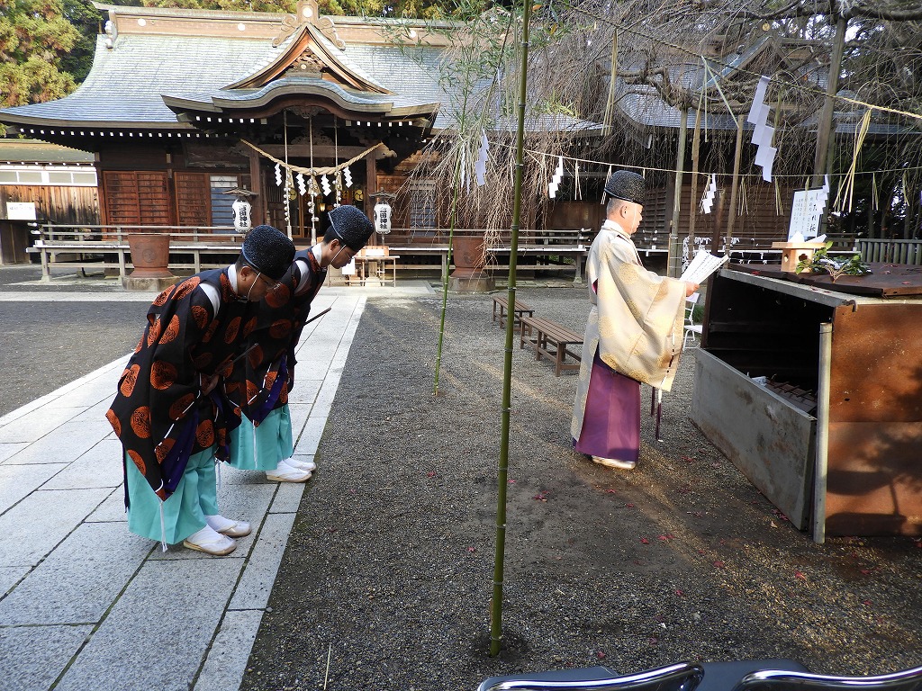 令和7年12月　年越大祓