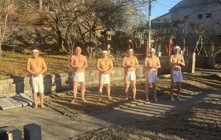 令和8年1月　大寒禊