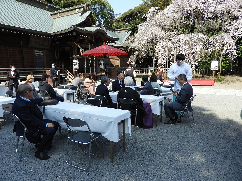 令和8年3月　枝垂れ桜を愛でる会・観桜祭